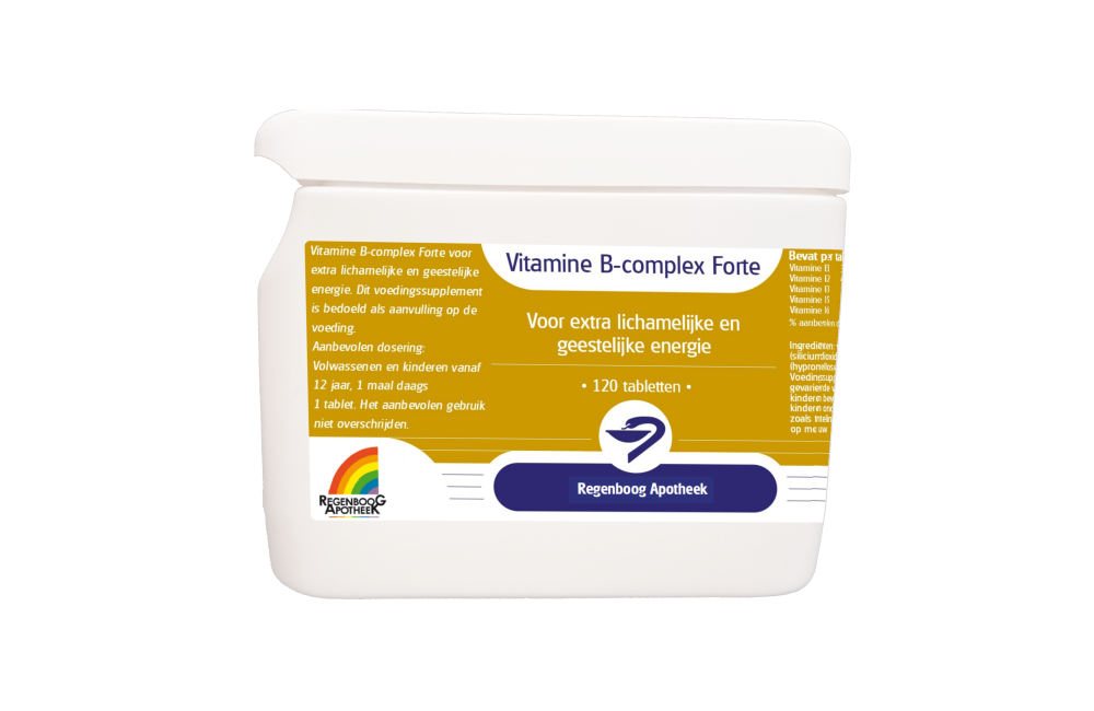 Verliefd ijsje Bedenken Vitamine B-complex Forte120 tabletten - Vitamines Supplementen en Mineralen